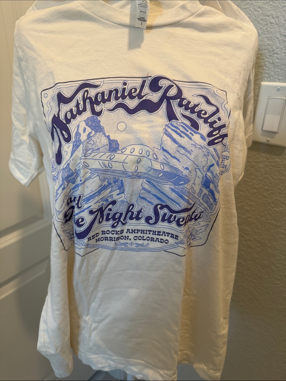 Nathaniel Radcliffe and the Night Sweats August 20, 2024